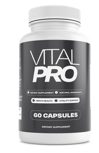 Vital Pro Mens Health Vitality Support VitalPro Dietary Supplement 60 Capsules — photo 1