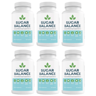Sugar Balance Blood Health Support Dietary Supplement 60 Capsules Bundle of 6 — photo 1