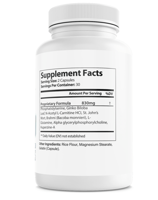 NeuroSerge Neuro Serge Brain Health Support Dietary Supplement 60 Capsules — photo 2