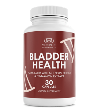 Bladder Health Support Supplement by Simple Supplements 30 Capsules — photo 1