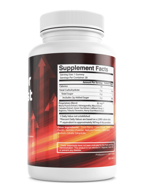 Vigor Boost Male Dietary Supplement 30 Gummies — photo 2
