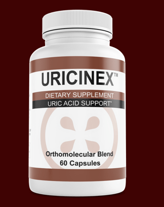 Uricinex Uric Acid Support Dietary Supplement 60 Capsules — photo 1