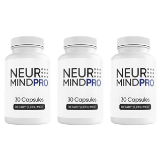Neuro MindPro Memory Cognitive Health Support Supplement 30 Capsules Bundle of 3 — photo 1