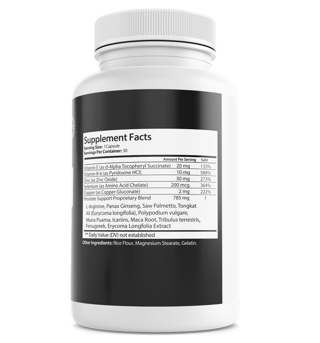 Steel Power Mens Health Support Dietary Supplement 30 Capsules Bundle of 3 — photo 2