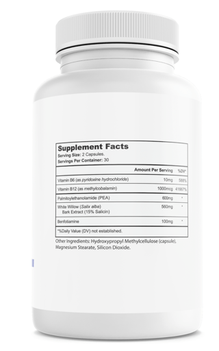 Bright Naturals Nerve Restore Dietary Supplement 60 Capsules — photo 2