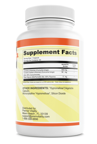 Turmeric Pure Advanced Turmeric Formula Support Dietary Supplement 60 Capsules — photo 2