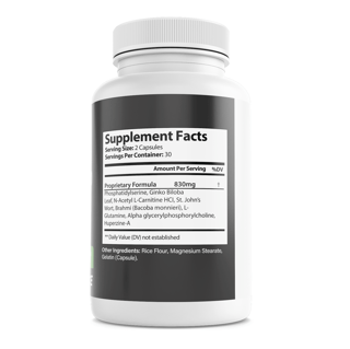 NeuroPure Nerve Brain Health Support Dietary Supplement 60 Capsules — photo 2
