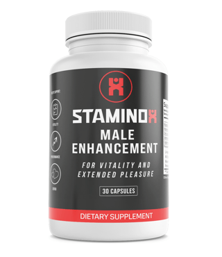 StaminoX Mens Health Support Dietary Supplement 30 Capsules — photo 1