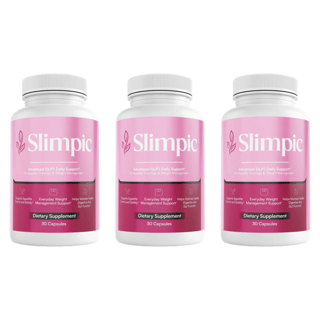 SlimPic Advanced Daily Health Support Dietary Supplement 30 Capsules Bundle of 3 — photo 1
