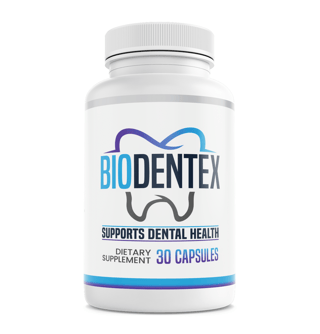 Biodentex Bio Dentex Dental Health Support Dietary Supplement 30 Capsules — photo 1