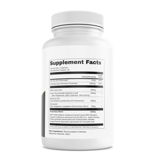 Fimavyn Energy Health Support Dietary Supplement 60 Capsules — photo 2