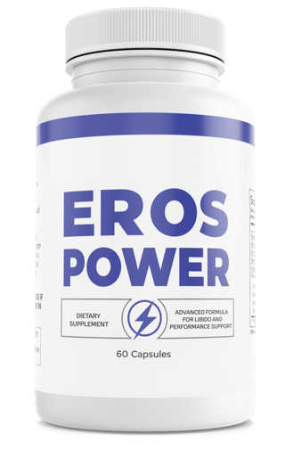 Eros Power Mens Health Support Dietary Supplement 60 Capsules — photo 1