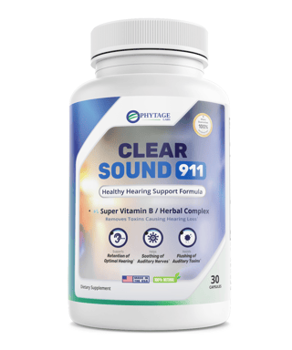Phytage Labs Clear Sound Hearing Health Support Dietary Supplement 30 Capsules — photo 1