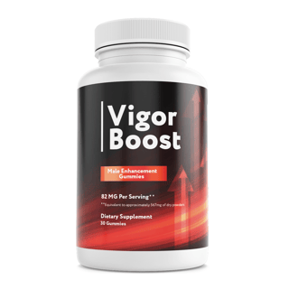 Vigor Boost Male Dietary Supplement 30 Gummies — photo 1