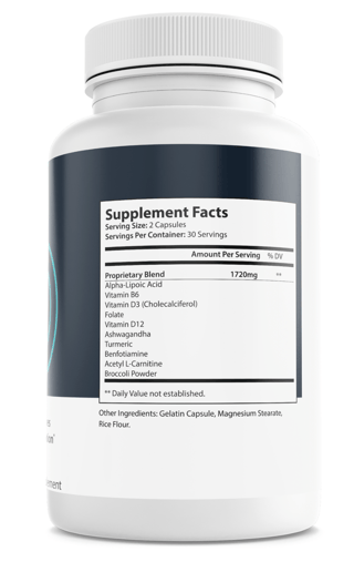 ProNerve 6 Health  Dietary Supplement 60 Capsules — photo 2