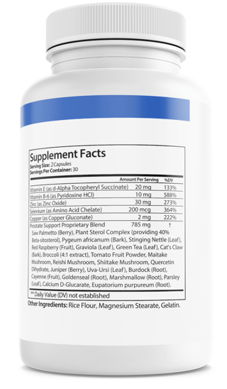 Erecton Mens Health Support  Dietary Supplement 60 Capsules — photo 2