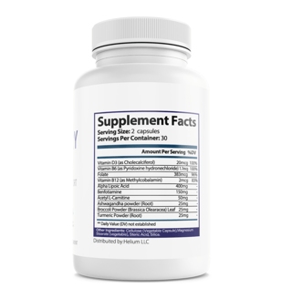 Nerve Recovery Max Health Supplement 60 Capsules Nerve Recovery Max — photo 2