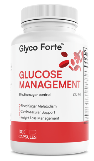Glyco Forte Blood Health Support Dietary Supplement 30 Capsules — photo 1
