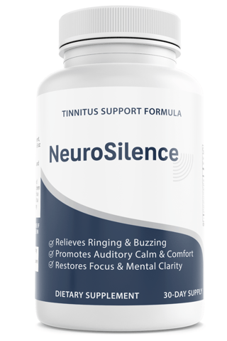 Neuro Silence Ear Auditory Calm Health Support Dietary Supplement 30 Capsules — photo 1