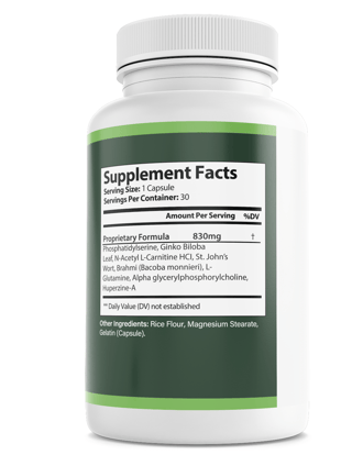 Brain Mary Mind Memory Cognitive Advanced Support BrainMary 30 Capsules — photo 2