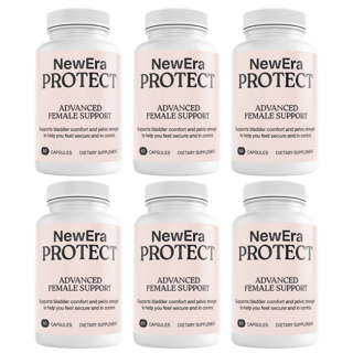 New Era Protect Female Support Dietary Supplement 60 Capsules Bundle of 6 — photo 1