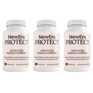 New Era Protect Female Support Dietary Supplement 60 Capsules Bundle of 3 — photo 1