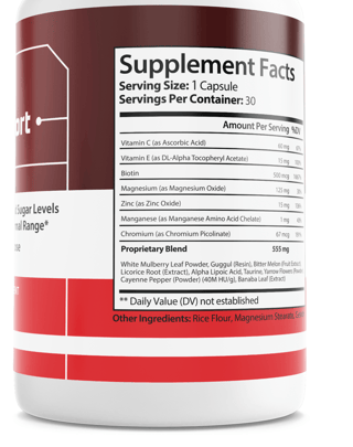 VitalSyn Glyco Optimizer Blood Health Support Dietary Supplement 30 Capsules — photo 2