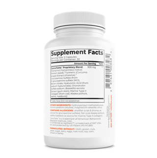 Relaxium Flexium Joint Support Dietary Supplement 60 Capsules — photo 2