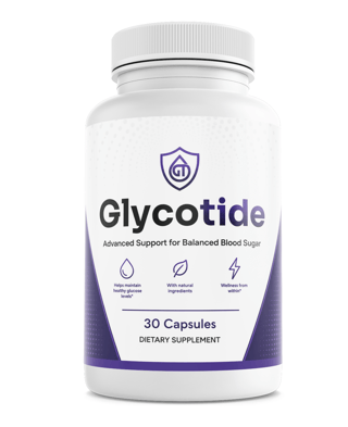 GlycoTide Blood Health Support Glyco Tide Dietary Supplement 30 Capsules — photo 1