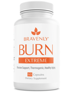 Bravenly Burn Extreme - Glucose Health Support Dietary Supplements 60 Capsules — photo 1