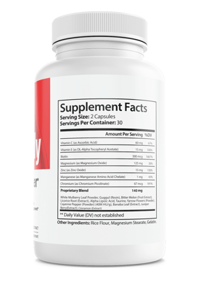 BioSteady Blood Health Support Dietary Supplement 60 Capsules — photo 2