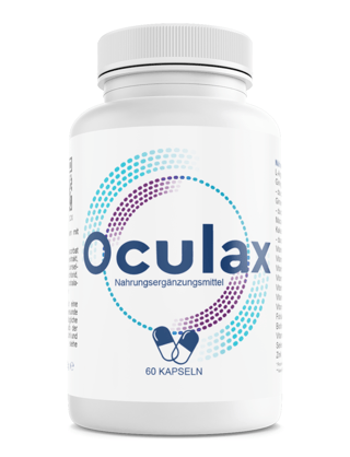 OCULAX Eye Fatigue Blurry Vision Health Support Dietary Supplement 60 Capsules — photo 1