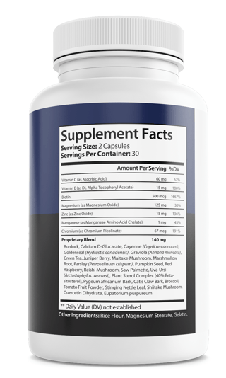 Prosta Defender Prostate Support ProstaDefender Dietary Supplement 60 Capsules — photo 2