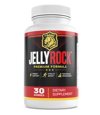 Jelly Rock Mens Male Health Support Dietary Supplement 30 Gummies — photo 1