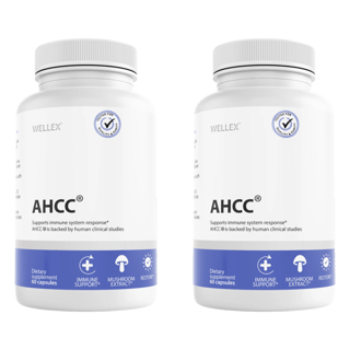 AHCC restore Immune Support Dietary Supplement 60 Capsules (Bundle of 2) — photo 1