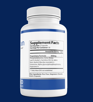 Neuro Clean Advanced Mind Cognitive Support Dietary Supplement 60 Capsules — photo 2