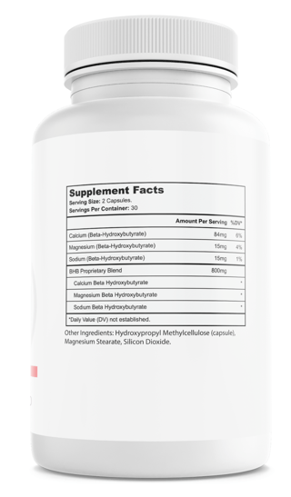 Bright Naturals Keto Burn Dietary Supplement 60 Capsules — photo 2
