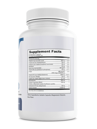 Neuro Genica Supports Nerve Health Dietary Supplement 60 Capsules — photo 2