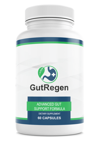 GutRegen Advanced Gut Support Formula Dietary Supplement 60 Capsules — photo 1