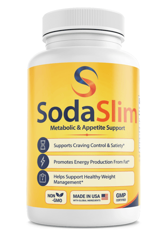 SodaSlim Metabolic Appetite Health Support Dietary Supplement 30 Capsules — photo 1