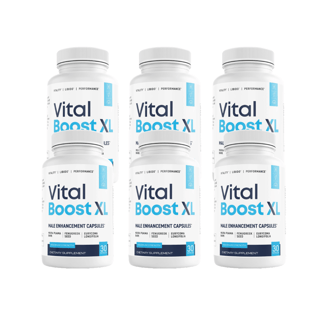 Vital Boost XL Mens Health Support Dietary Supplement 30 Capsules (Bundle of 6) — photo 1