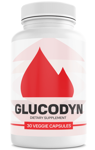 Glucodyn Gluco Dyn Dietary Supplement 30 Veggie Capsules — photo 1