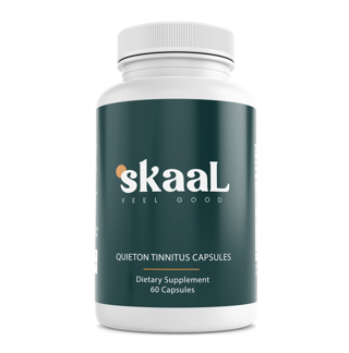 Skaal Quieton tinnitus Health Support Dietary Supplement 60 Capsules