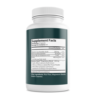 Skaal Quieton tinnitus Health Support Dietary Supplement 60 Capsules