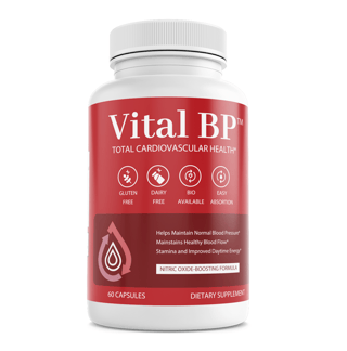 Vital BP Health Support Dietary Supplement 60 Capsules