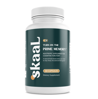 Skaal Prime Memory Health Support Dietary Supplement 60 Capsules