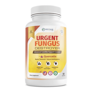 Phytage Labs Fungus Health Support Dietary Supplement 60 Capsules