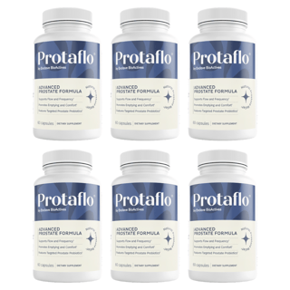 ProtaFlo Mens Health Prostate Support Formula 60 Capsules Bundle of 6