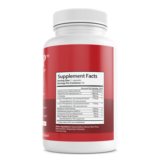 Vital BP Health Support Dietary Supplement 60 Capsules