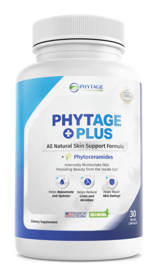 Phytage Labs Phytage Plus Skin Support Dietary Supplement 30 Capsules — photo 1